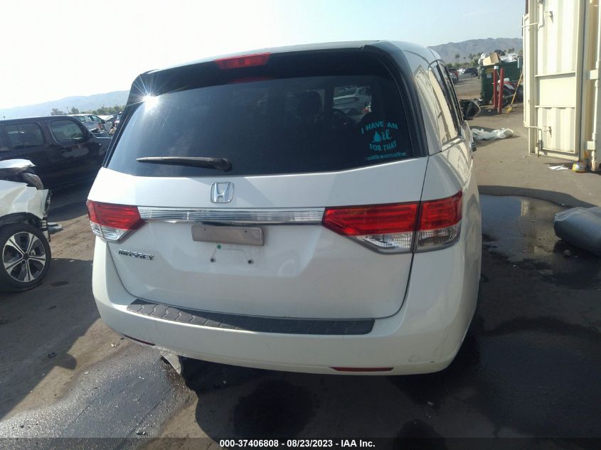 2015 HONDA ODYSSEY LX - 5FNRL5H24FB086876