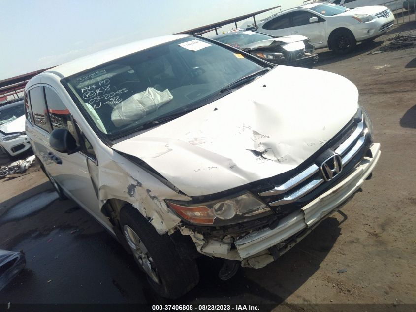 2015 HONDA ODYSSEY LX - 5FNRL5H24FB086876