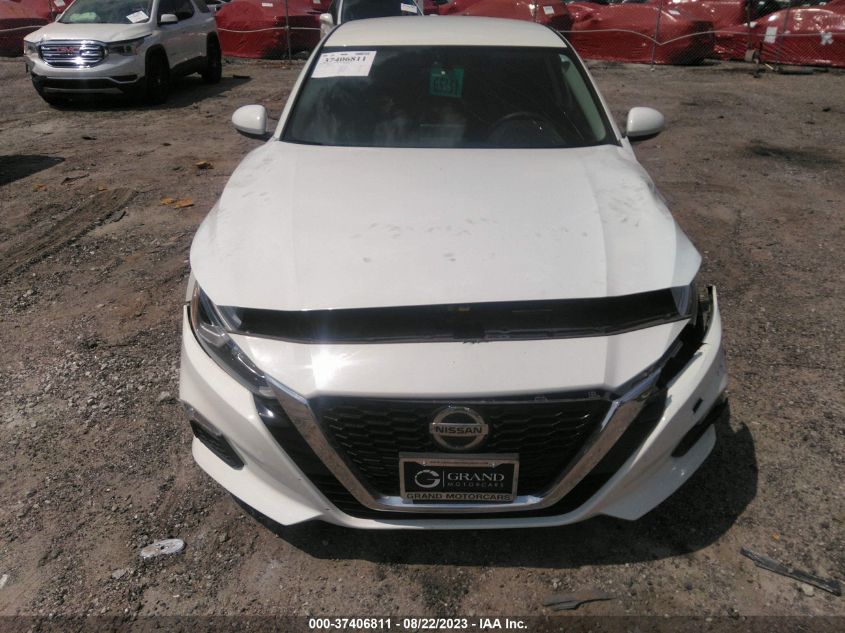 2019 NISSAN ALTIMA 2.5 S - 1N4BL4BV6KC226681
