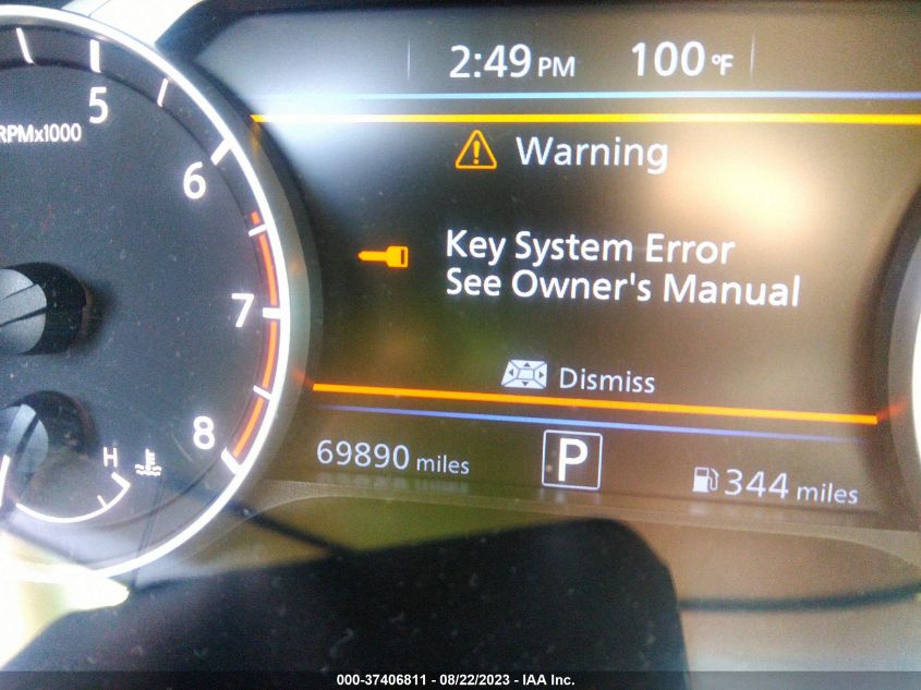 2019 NISSAN ALTIMA 2.5 S - 1N4BL4BV6KC226681