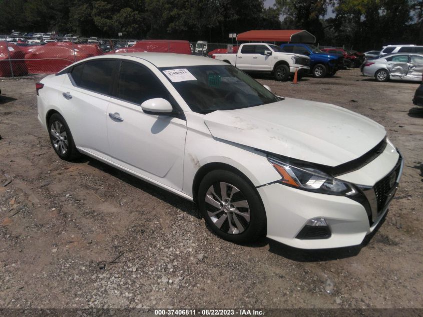 2019 NISSAN ALTIMA 2.5 S - 1N4BL4BV6KC226681
