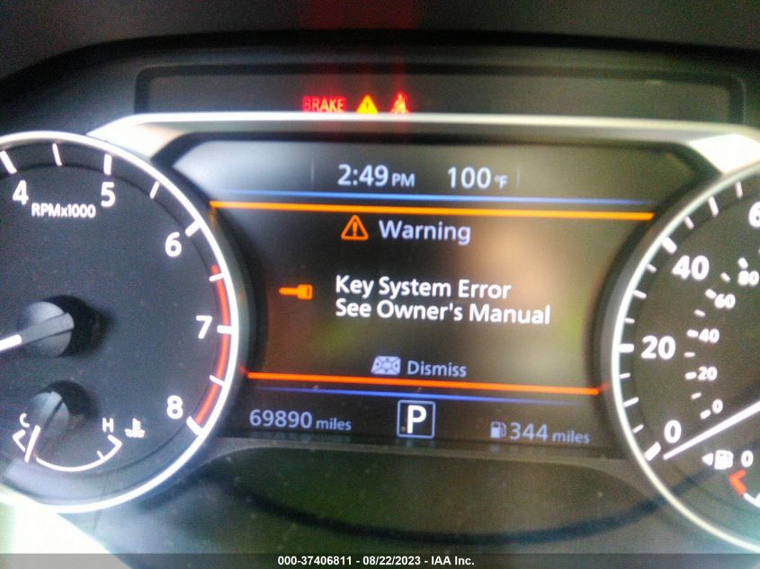 2019 NISSAN ALTIMA 2.5 S - 1N4BL4BV6KC226681