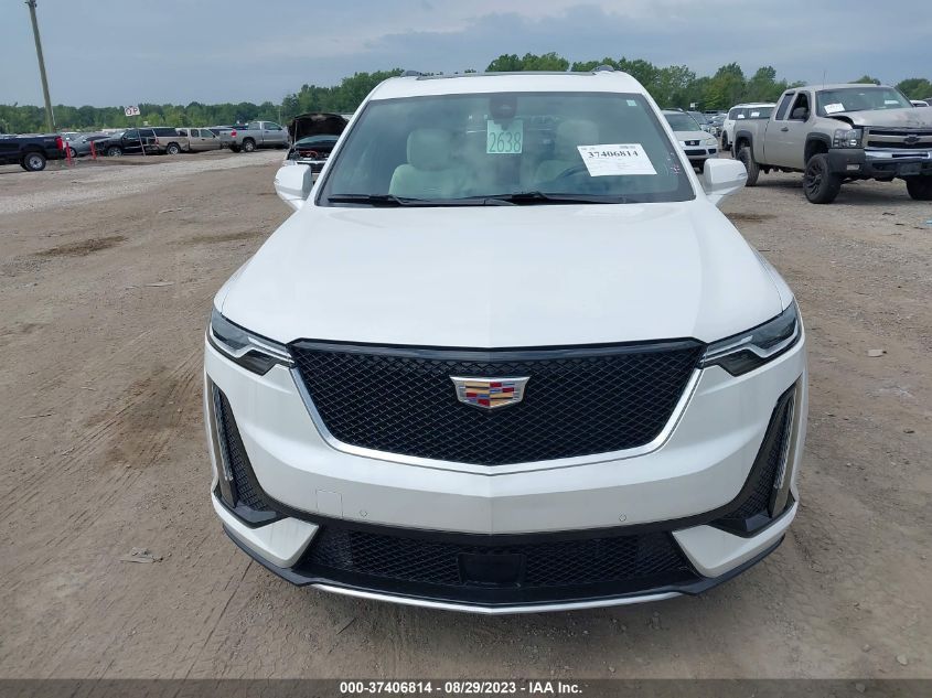 2021 CADILLAC XT6 SPORT 1GYKPGRS4MZ201834
