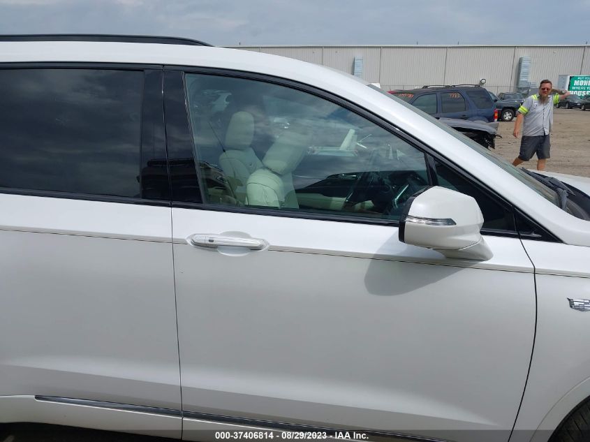 2021 CADILLAC XT6 SPORT 1GYKPGRS4MZ201834