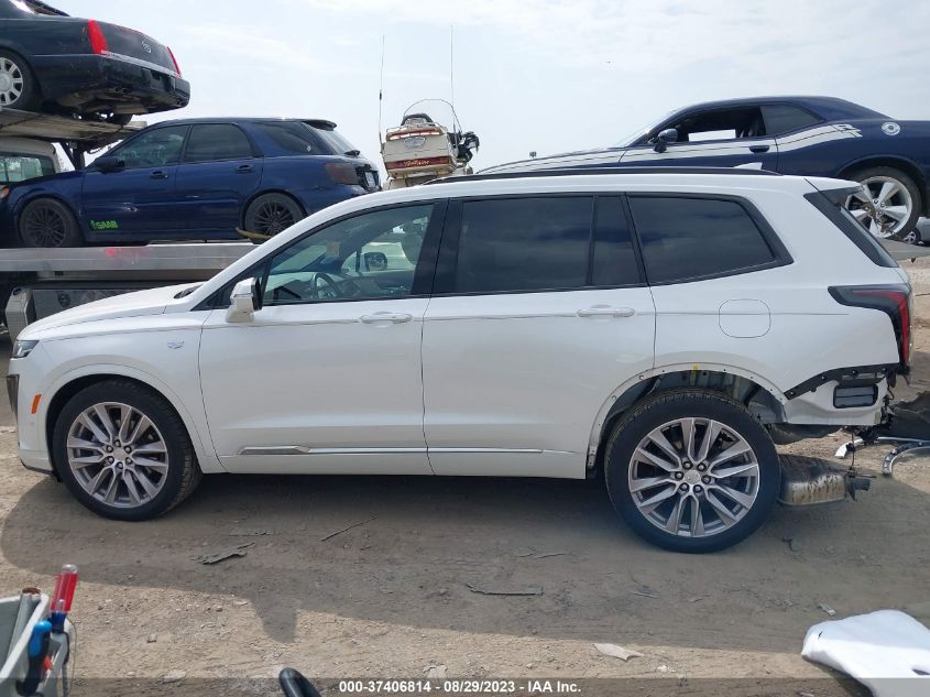 2021 CADILLAC XT6 SPORT 1GYKPGRS4MZ201834