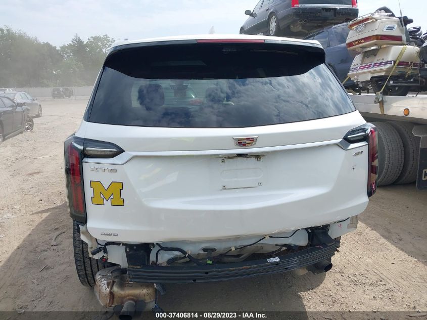 2021 CADILLAC XT6 SPORT 1GYKPGRS4MZ201834