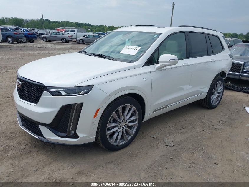 2021 CADILLAC XT6 SPORT 1GYKPGRS4MZ201834