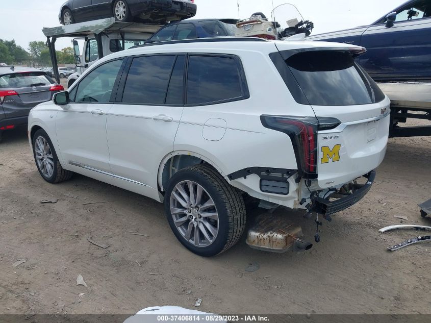 2021 CADILLAC XT6 SPORT 1GYKPGRS4MZ201834