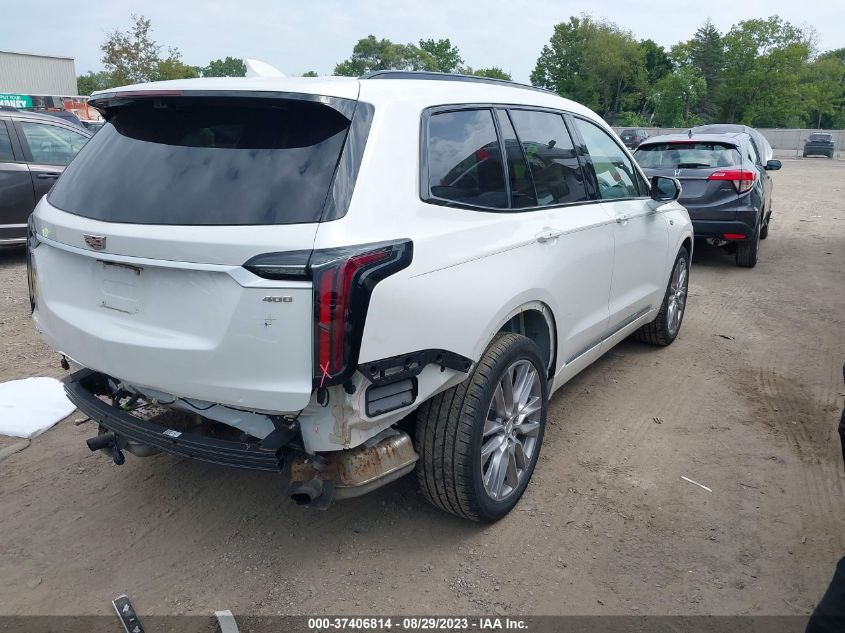 1GYKPGRS4MZ201834 Cadillac XT6 SPORT 4