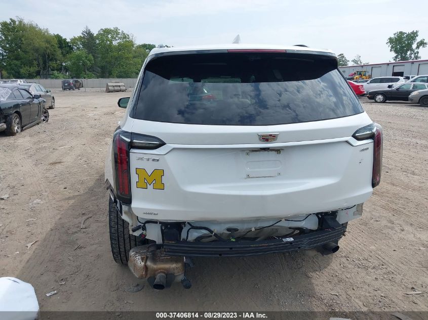 2021 CADILLAC XT6 SPORT 1GYKPGRS4MZ201834