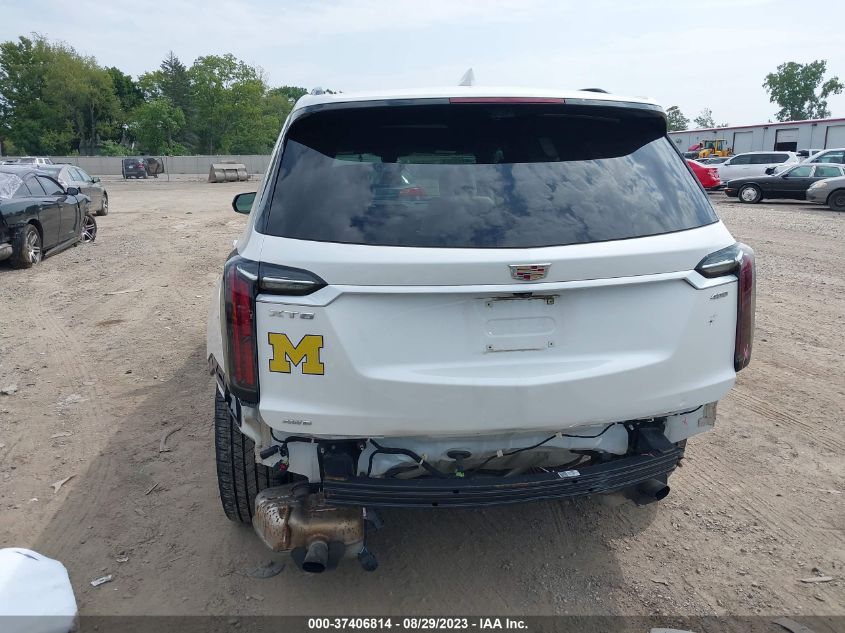 1GYKPGRS4MZ201834 Cadillac XT6 SPORT 6