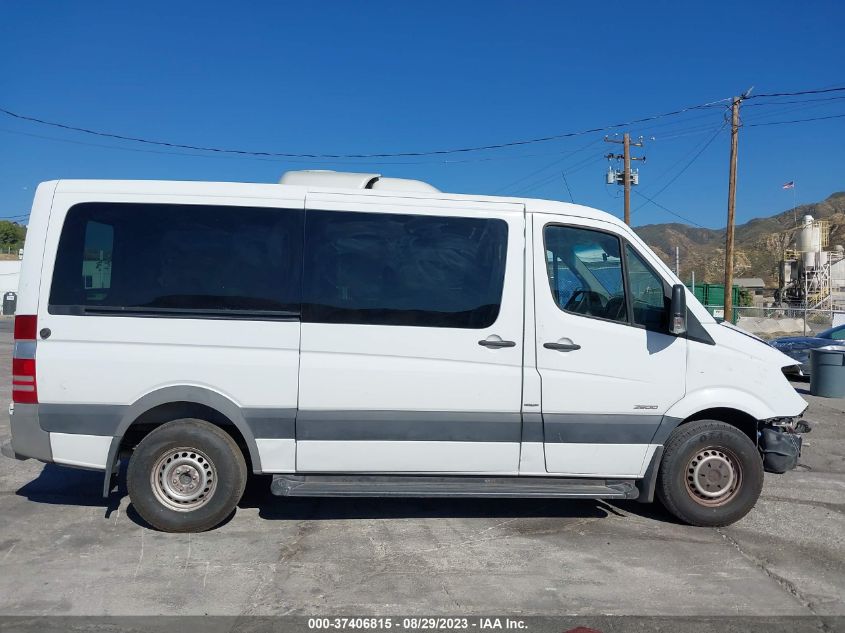 2014 MERCEDES-BENZ SPRINTER PASSENGER VANS WDZPE7DC1E5940816
