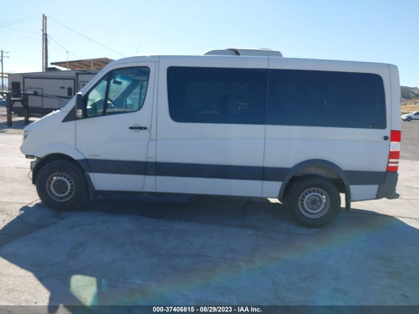 2014 MERCEDES-BENZ SPRINTER PASSENGER VANS WDZPE7DC1E5940816
