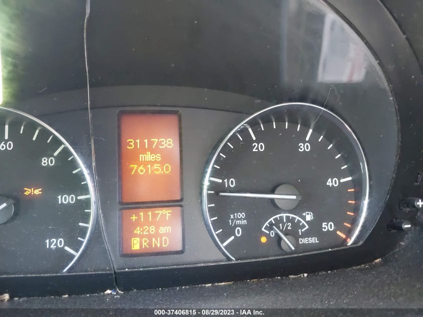 2014 MERCEDES-BENZ SPRINTER PASSENGER VANS WDZPE7DC1E5940816