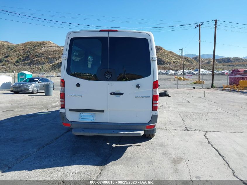 2014 MERCEDES-BENZ SPRINTER PASSENGER VANS WDZPE7DC1E5940816