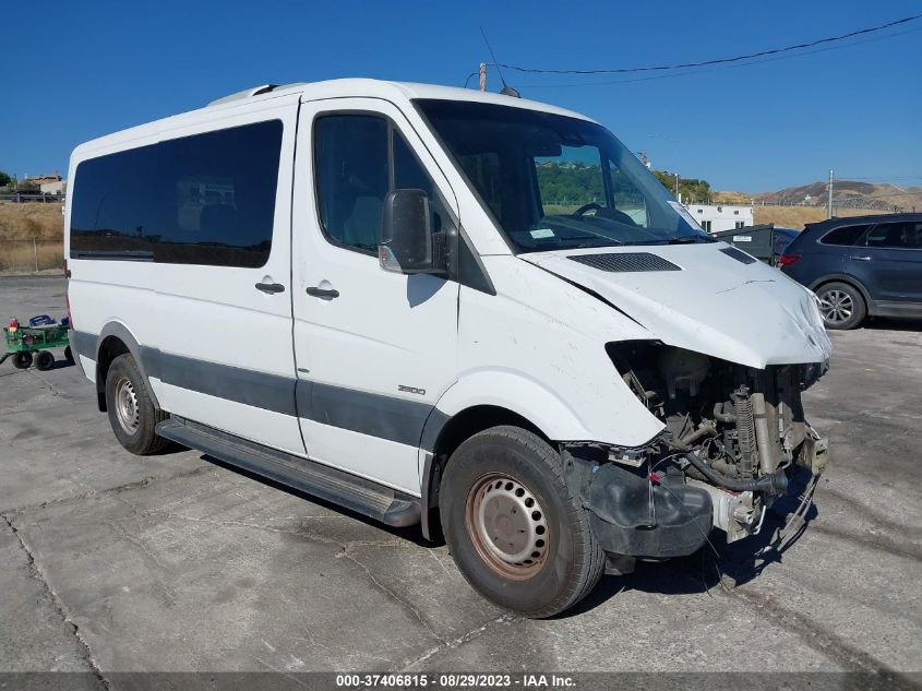 2014 MERCEDES-BENZ SPRINTER PASSENGER VANS - WDZPE7DC1E5940816
