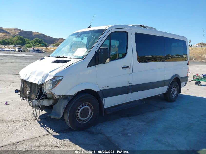 2014 MERCEDES-BENZ SPRINTER PASSENGER VANS WDZPE7DC1E5940816