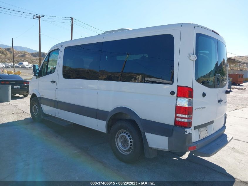 2014 MERCEDES-BENZ SPRINTER PASSENGER VANS WDZPE7DC1E5940816