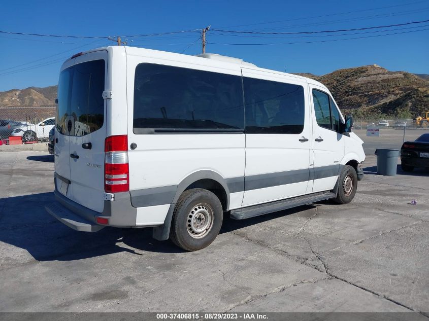 2014 MERCEDES-BENZ SPRINTER PASSENGER VANS WDZPE7DC1E5940816