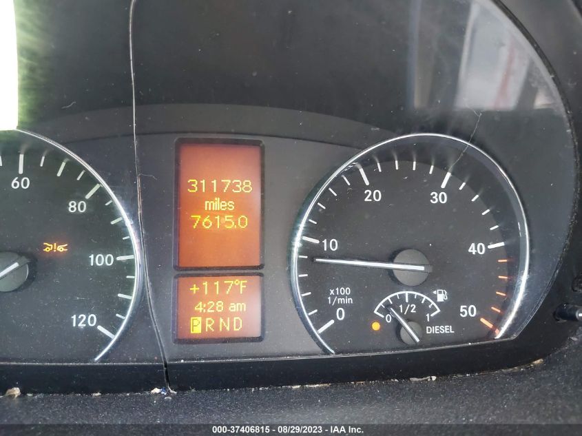 2014 MERCEDES-BENZ SPRINTER PASSENGER VANS WDZPE7DC1E5940816