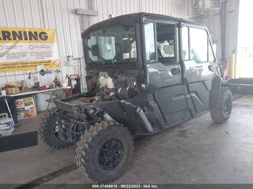 2023 CAN-AM DEFENDER MAX LIMITED CAB HD10 3JBUUAX42PK005291
