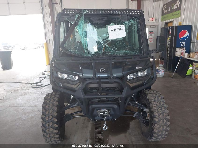 2023 CAN-AM DEFENDER MAX LIMITED CAB HD10 3JBUUAX42PK005291