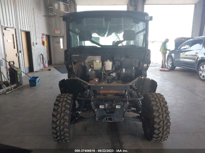 2023 CAN-AM DEFENDER MAX LIMITED CAB HD10 3JBUUAX42PK005291