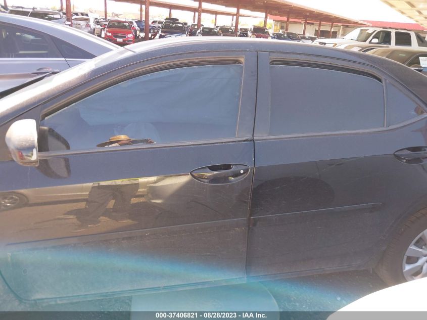 2016 TOYOTA COROLLA L/LE/LE PLS/PRM/S/S PLS - 2T1BURHE7GC740680