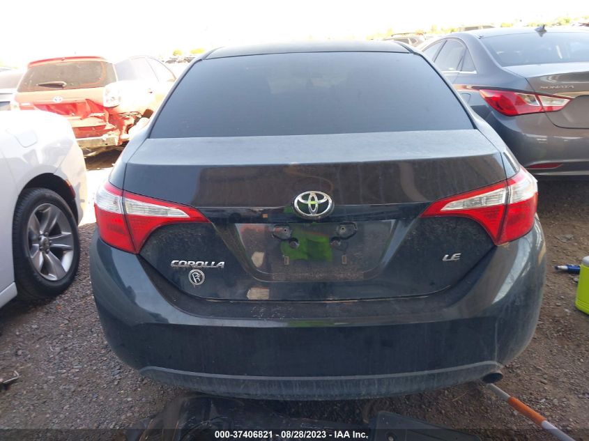 2016 TOYOTA COROLLA L/LE/LE PLS/PRM/S/S PLS - 2T1BURHE7GC740680