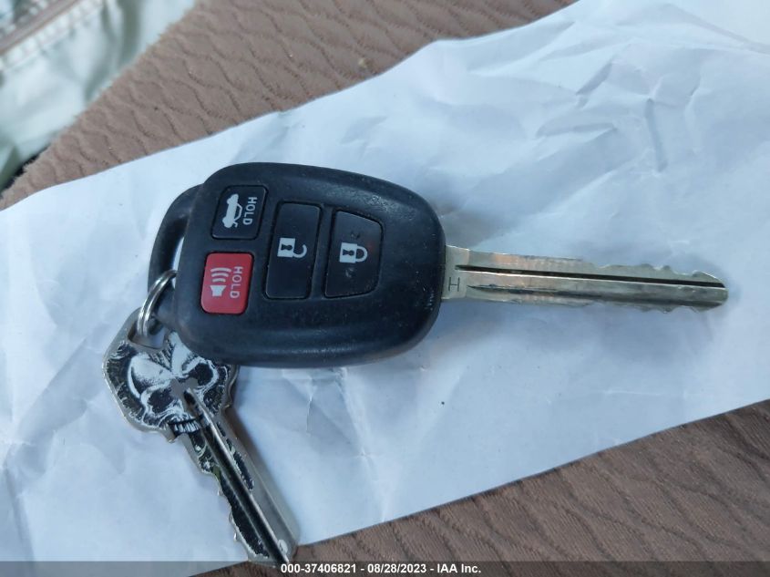 2016 TOYOTA COROLLA L/LE/LE PLS/PRM/S/S PLS - 2T1BURHE7GC740680