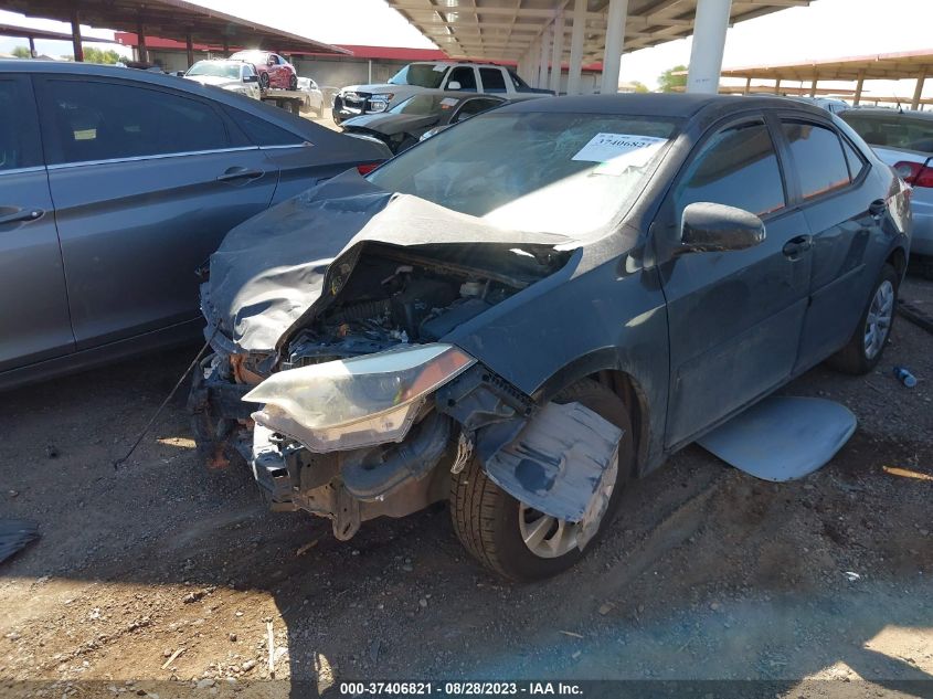 2016 TOYOTA COROLLA L/LE/LE PLS/PRM/S/S PLS - 2T1BURHE7GC740680