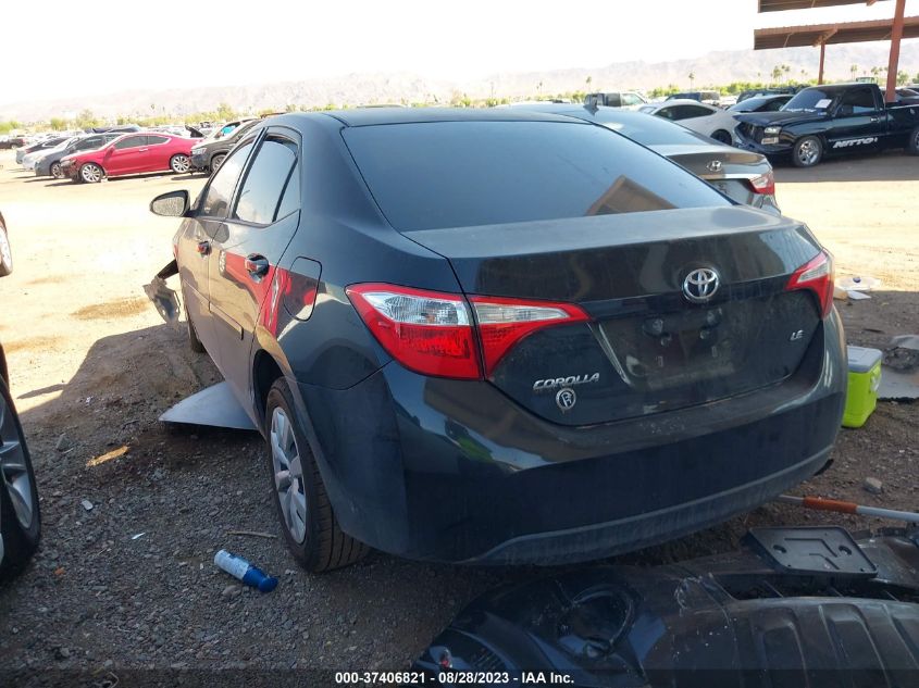 2016 TOYOTA COROLLA L/LE/LE PLS/PRM/S/S PLS - 2T1BURHE7GC740680
