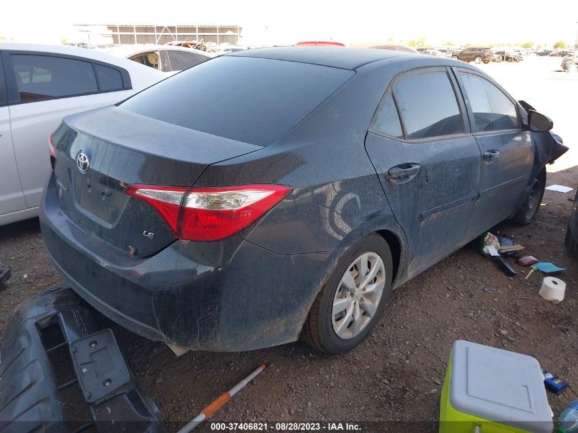 2016 TOYOTA COROLLA L/LE/LE PLS/PRM/S/S PLS - 2T1BURHE7GC740680