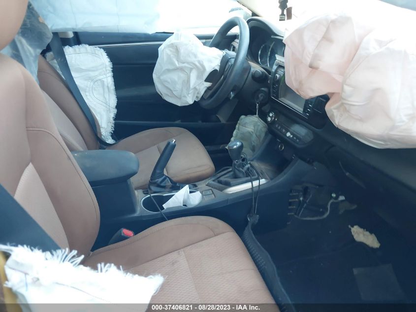 2016 TOYOTA COROLLA L/LE/LE PLS/PRM/S/S PLS - 2T1BURHE7GC740680