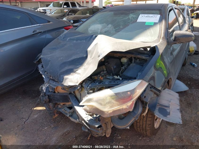 2016 TOYOTA COROLLA L/LE/LE PLS/PRM/S/S PLS - 2T1BURHE7GC740680