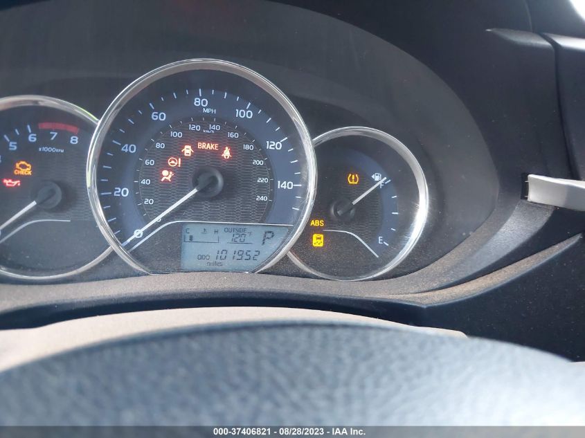 2016 TOYOTA COROLLA L/LE/LE PLS/PRM/S/S PLS - 2T1BURHE7GC740680