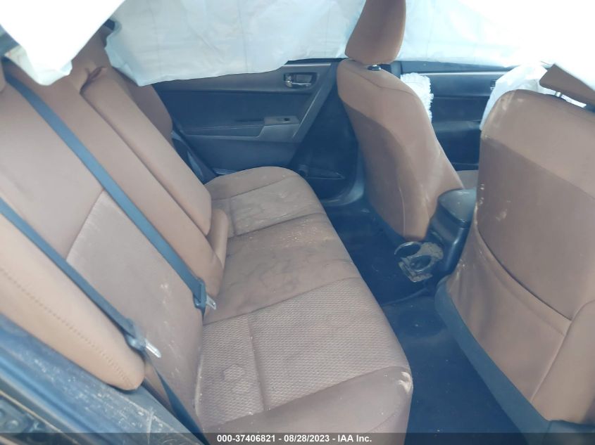 2016 TOYOTA COROLLA L/LE/LE PLS/PRM/S/S PLS - 2T1BURHE7GC740680