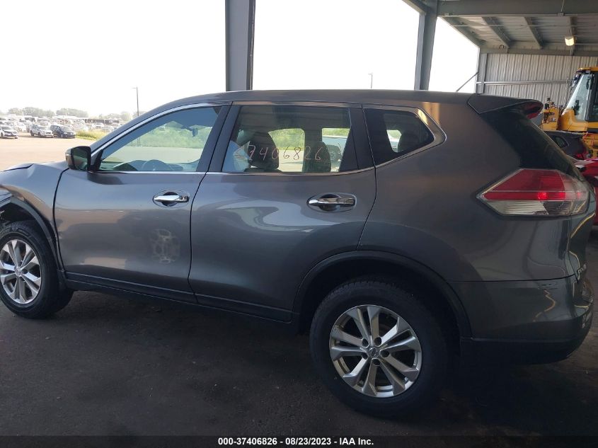 2014 NISSAN ROGUE S - 5N1AT2MV2EC802242