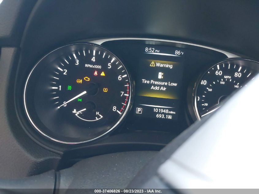 2014 NISSAN ROGUE S - 5N1AT2MV2EC802242
