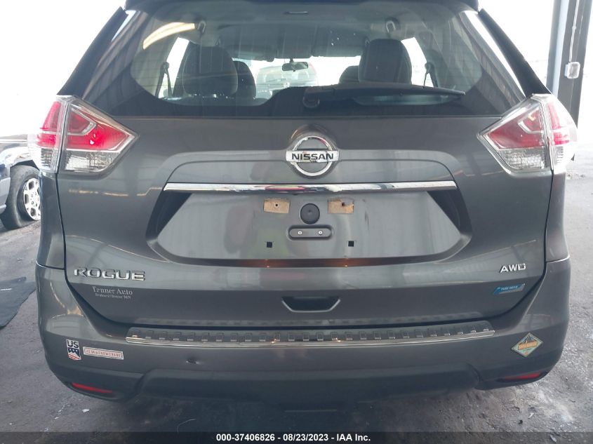 2014 NISSAN ROGUE S - 5N1AT2MV2EC802242