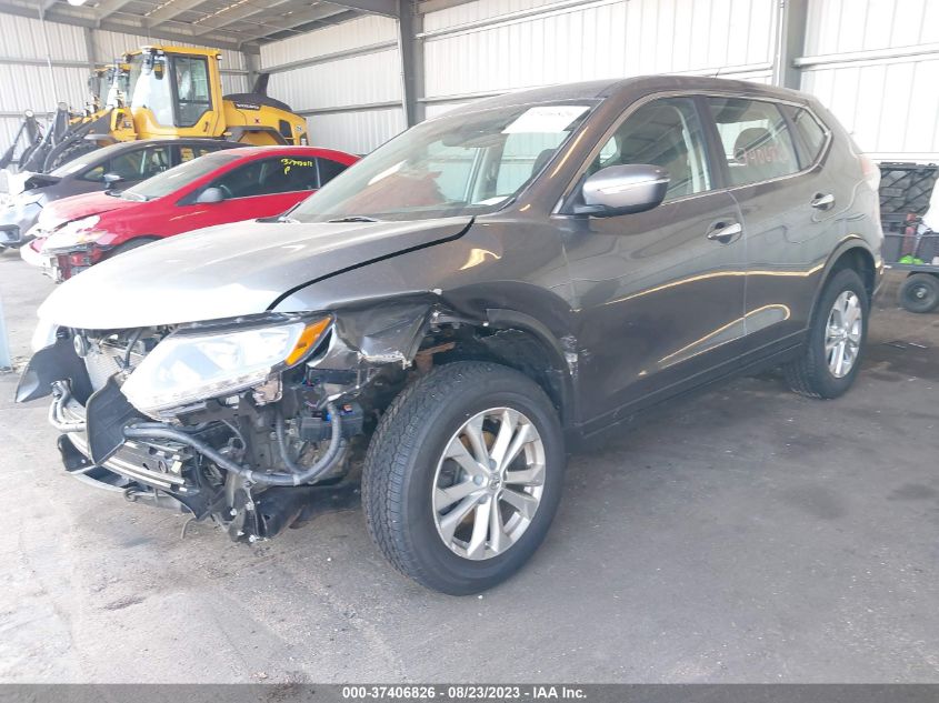 2014 NISSAN ROGUE S - 5N1AT2MV2EC802242