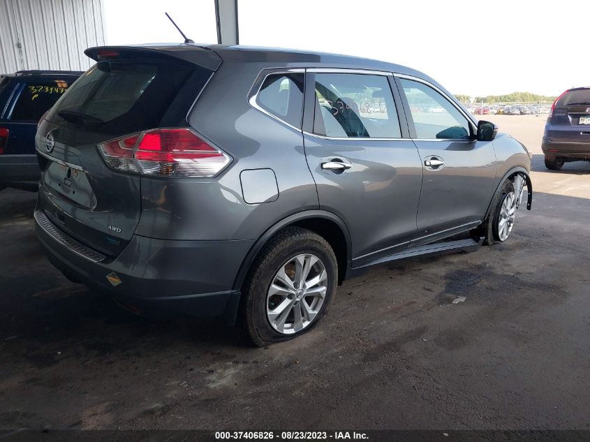2014 NISSAN ROGUE S - 5N1AT2MV2EC802242
