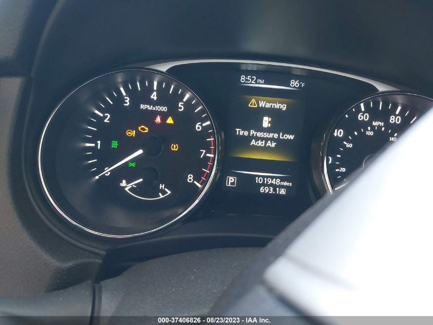2014 NISSAN ROGUE S - 5N1AT2MV2EC802242