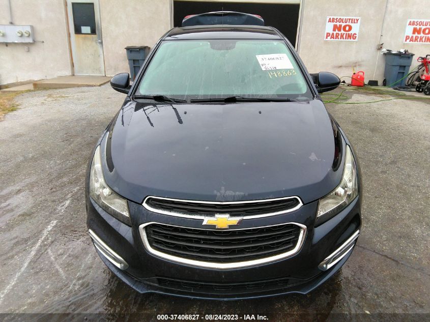 2015 CHEVROLET CRUZE LT - 1G1PE5SB9F7148863