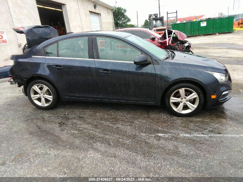 2015 CHEVROLET CRUZE LT - 1G1PE5SB9F7148863