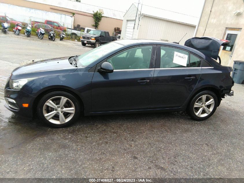 2015 CHEVROLET CRUZE LT - 1G1PE5SB9F7148863