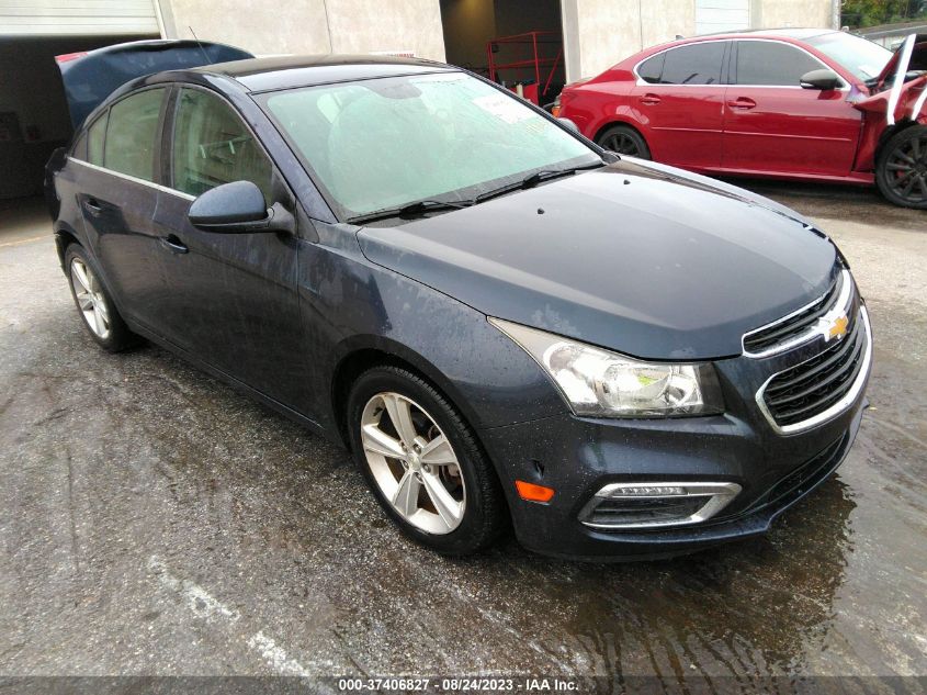 2015 CHEVROLET CRUZE LT - 1G1PE5SB9F7148863