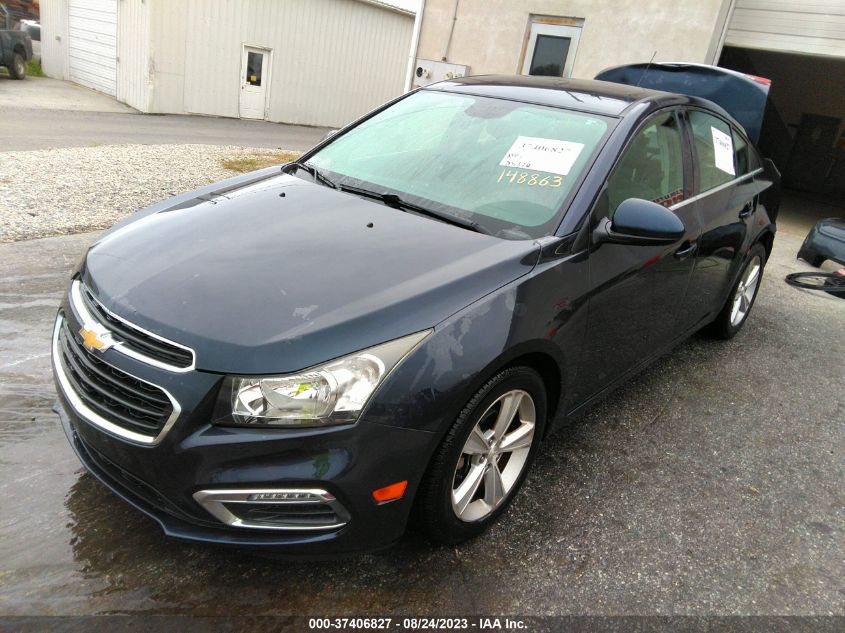 2015 CHEVROLET CRUZE LT - 1G1PE5SB9F7148863