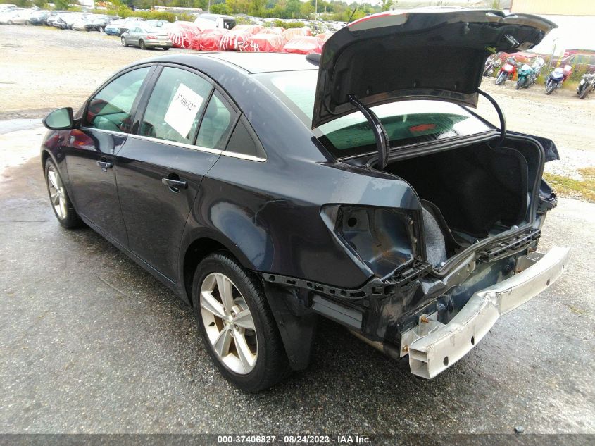 2015 CHEVROLET CRUZE LT - 1G1PE5SB9F7148863