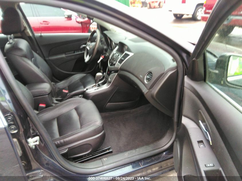 2015 CHEVROLET CRUZE LT - 1G1PE5SB9F7148863